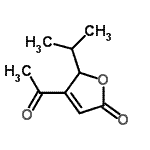 CAS#: 153683-18-2， 4-Acetyl-5-Isopropyl-2(5H)-Furanone