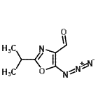 CAS#: 153683-99-9， 5-Azido-2-Isopropyl-1,3-Oxazole-4-Carbaldehyde
