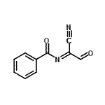 CAS#: 153684-03-8， N-[(1E)-1-Cyano-2-Oxoethylidene]Benzamide