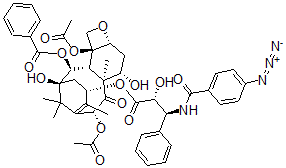 CAS#: 153695-19-3， N-(4-Azidobenzoyl)-N-Debenzoyltaxol