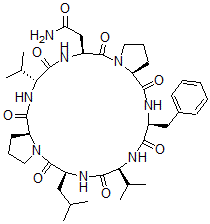 CAS#: 153723-34-3， Axinastatin 2