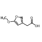 CAS#: 153773-43-4， (5-Methoxy-1,2-Oxazol-3-Yl)Acetic Acid