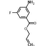 CAS#: 153775-48-5， Allyl 3-Amino-5-Fluorobenzoate