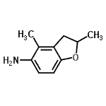 CAS#: 153782-58-2， 2,4-Dimethyl-2,3-Dihydro-1-Benzofuran-5-Amine