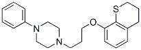 CAS#: 153804-53-6， 1-Phenyl-4-(3-Thiochroman-8-Yloxypropyl)Piperazine