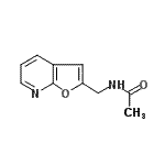 CAS#: 153863-97-9， N-(Furo[2,3-b]Pyridin-2-Ylmethyl)Acetamide