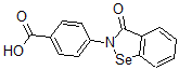 CAS#: 153871-75-1， 4-(3-Oxo-1,2-Benzoselenazol-2-Yl)Benzoic Acid