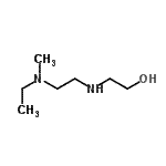 CAS#: 153877-63-5， 2-({2-[Ethyl(Methyl)Amino]Ethyl}Amino)Ethanol