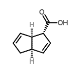 CAS#: 153879-99-3， (1R,3aR,6aR)-1,3A,4,6A-Tetrahydro-1-Pentalenecarboxylic Acid