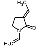 CAS#: 153954-47-3， (3E)-3-Ethylidene-1-Vinyl-2-Pyrrolidinone