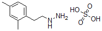 CAS#: 154-99-4， 2,4-Dimethyl-beta-phenylethylhydrazine dihydrogen sulfate