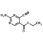 CAS#: 15400-52-9， Ethyl 2-Amino-4-Cyano-5-Pyrimidinecarboxylate