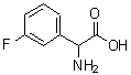 CAS#: 154006-66-3， Amino(3-Fluorophenyl)Acetic Acid