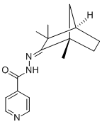 CAS#: 15407-86-0， N'-(1,3,3-Trimethylnorbornan-2-Ylidene)Isonicotinic Hydrazide