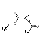 CAS#: 154073-47-9， Ethyl 1-Acetyl-2-Aziridinecarboxylate