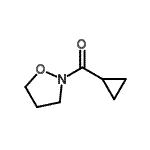 CAS#: 154082-24-3， Cyclopropyl(1,2-Oxazolidin-2-Yl)Methanone