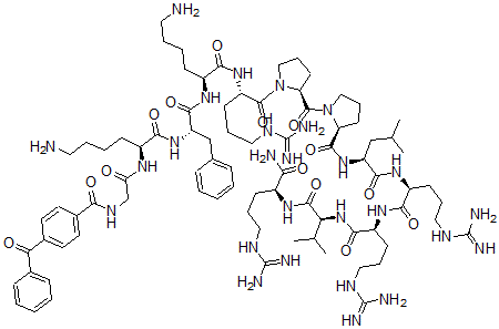 CAS#: 154099-03-3， Benzoylbenzoyl-troponin I inhibitory peptide (104-115)