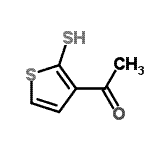 CAS#: 154127-48-7， 1-(2-Sulfanyl-3-Thienyl)Ethanone
