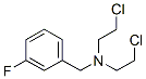 CAS#: 1542-44-5， N,N-Bis(2-Chloroethyl)-M-Fluorobenzylamine