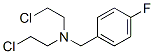 CAS#: 1542-46-7， N,N-Bis(2-Chloroethyl)-P-Fluorobenzylamine