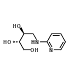 CAS#: 154201-95-3， (2S,3S)-4-(2-Pyridinylamino)-1,2,3-Butanetriol