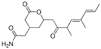 CAS#: 154204-06-5， 2-[2-[(4E,6E)-3,5-Dimethyl-2-Oxoocta-4,6-Dienyl]-6-Oxooxan-4-Yl]Acetamide