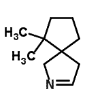 CAS#: 154222-55-6， 1,1-Dimethyl-8-Azaspiro[4.4]Non-7-Ene