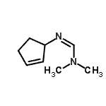 CAS#: 154235-26-4， N'-2-Cyclopenten-1-yl-N,N-dimethylimidoformamide