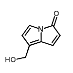 CAS#: 154367-62-1， 7-(Hydroxymethyl)-3H-Pyrrolizin-3-One