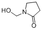 structure of CAS# 15438-71-8, 1-(Hydroxymethyl)-2-Pyrrolidinone;1-(Hydroxymethyl)-2-Pyrrolidinone;1-Methylol-2-Pyrrolidone;Nsc 84227