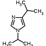 CAS#: 154385-48-5， 1,4-Diisopropyl-1H-Imidazole
