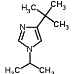 CAS#: 154385-51-0， 1-Isopropyl-4-(2-Methyl-2-Propanyl)-1H-Imidazole