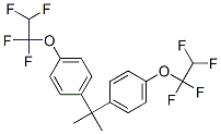 CAS#: 1544-19-0， 1,1'-Isopropylidenebis[4-(1,1,2,2-Tetrafluoroethoxy)Benzene]
