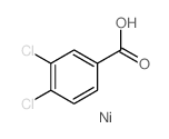 CAS#: 15442-77-0， Bis(3,4-Dichlorobenzoic Acid)Nickel(II) Salt