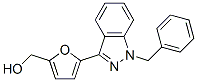 CAS#: 154453-18-6， [5-[1-(Phenylmethyl)Indazol-3-Yl]Furan-2-Yl]Methanol