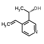 CAS#: 154456-94-7， (1S)-1-(4-Vinyl-3-Pyridinyl)Ethanol