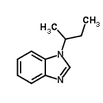 CAS#: 154470-43-6， 1-Sec-Butyl-1H-Benzimidazole