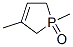 CAS#: 15450-79-0， 1,3-Dimethyl-2,5-Dihydro-1H-Phosphole 1-Oxide