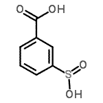 CAS#: 15451-00-0， 3-Sulfinobenzoic Acid