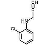 CAS#: 154519-62-7， 2-Chloro-N-(2-Propyn-1-Yl)Aniline