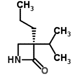 CAS#: 154520-37-3， (3R)-3-Isopropyl-3-Propyl-2-Azetidinone