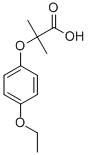 CAS#: 154548-95-5， 2-(4-Ethoxyphenoxy)-2-Methyl-Propanoic Acid
