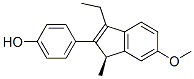 CAS#: 154569-16-1， 4-(3-Ethyl-6-Methoxy-1-Methyl-1H-Inden-2-Yl)Phenol