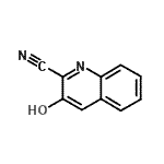 CAS 登录号：15462-43-8， 3-羟基-2-喹啉甲腈