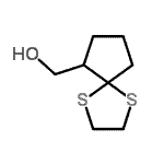 CAS#: 154698-53-0， 1,4-Dithiaspiro[4.4]Non-6-Ylmethanol