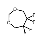 CAS#: 1547-52-0， 5,5,6,6-Tetrafluoro-1,3-Dioxepane