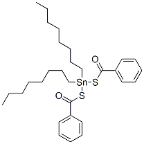 CAS#: 15481-47-7， Bis(Benzoylthio)Dioctylstannane