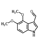 CAS#: 154810-58-9， 4,5-Dimethoxy-1H-Indole-3-Carbaldehyde