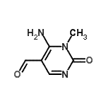 CAS#: 154867-32-0， 6-Amino-1-Methyl-2-Oxo-1,2-Dihydro-5-Pyrimidinecarbaldehyde