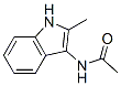 CAS#: 154876-18-3， N-(2-Methyl-1H-Indol-3-Yl)-Acetamide